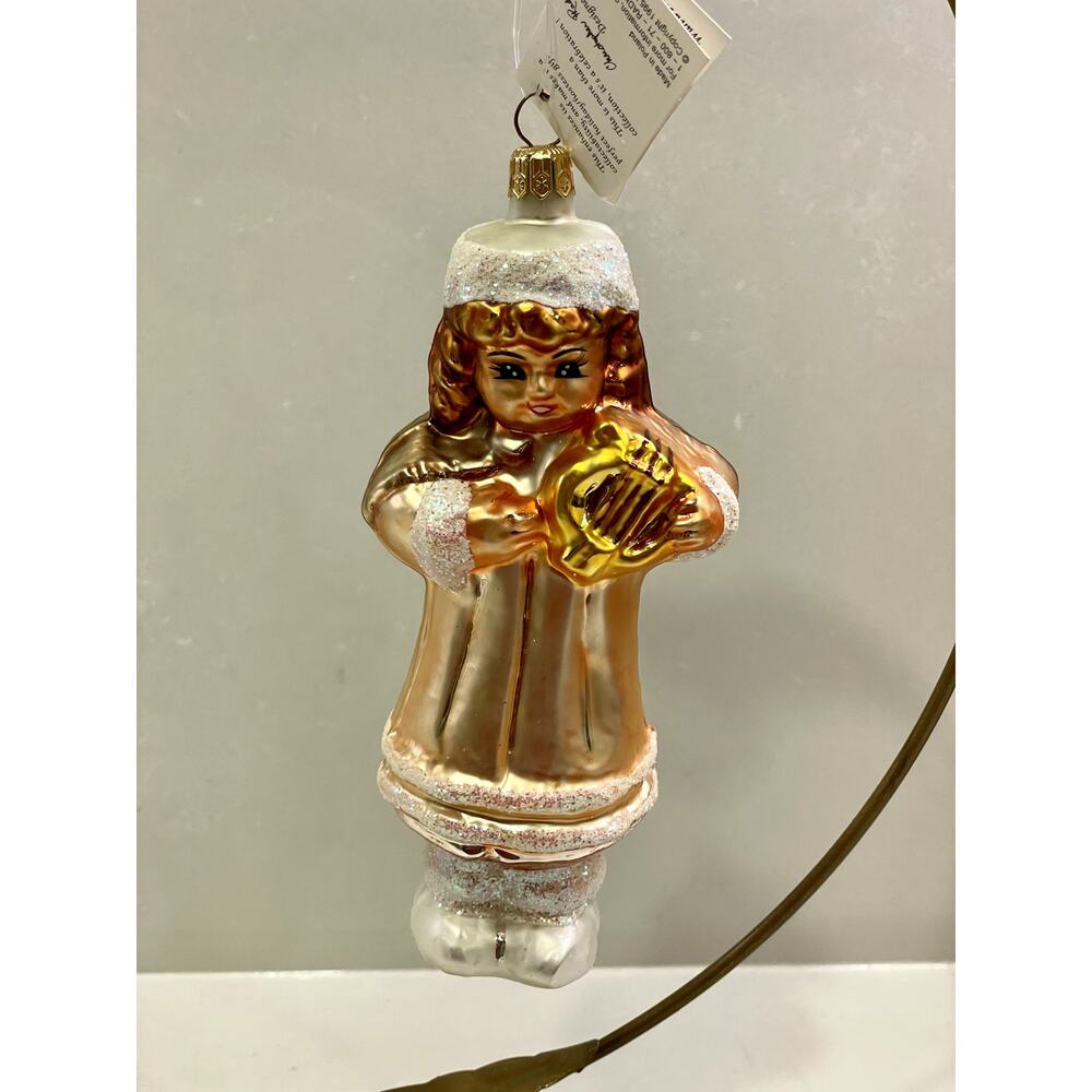 Christopher Radko 1996 Caroline Ornament